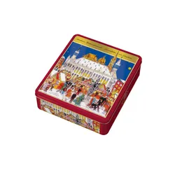 Lambertz Mieszanka pierników w puszce "Jarmark świąteczny" 500g