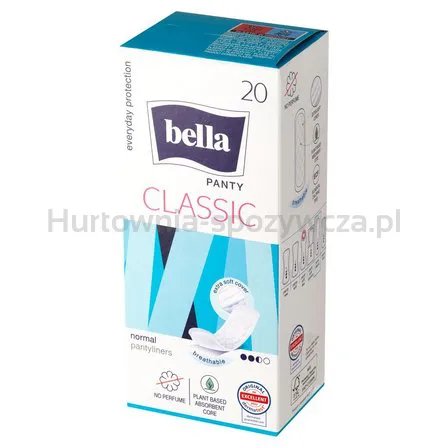 Bella Wkładki higieniczna Panty Classic 20 szt.
