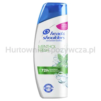 Head & Shoulders Szampon Przeciwłupieżowy Menthol Fresh 250Ml