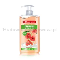 Kremowe mydło w płynie CLEAN HANDS, arbuz 300 ml