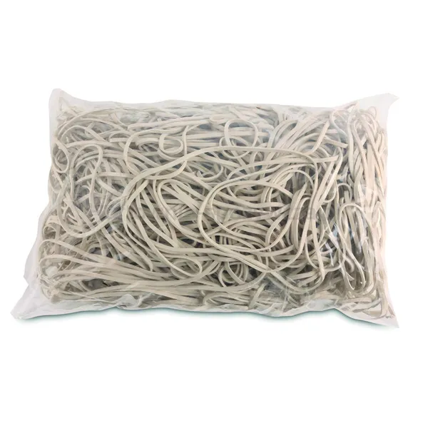 Office Products Gumki Recepturki Średnica 120Mm, 1,5X2Mm, 60% Kauczuku, 1000G, Zgrzewka, Białe