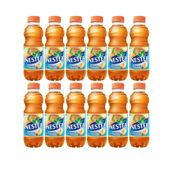 Nestea Black Tea Brzoskwinia 500 Ml  X 12 Sztuk