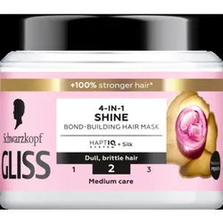 Gliss Maska Shine (Liquid Silk) 400 Ml