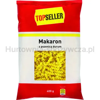 Topseller Makaron Świderki Z Pszenicą Durum 400G