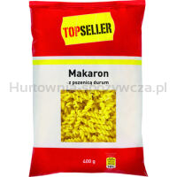 Topseller Makaron Świderki Z Pszenicą Durum 400G