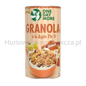 OneDayMore Granola ? la Szarlotka 400g