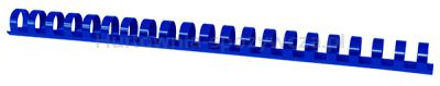 Office Products Grzbiety do bindowania A4, 19mm (165 kartek), 100 szt., niebieskie 