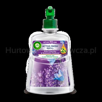 Air Wick Odświeżacz Powietrza Active Fresh Pola Lawendy I Niebieskie Dzwonki Wkład 228 Ml