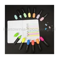 Schneider Zestaw zakreślaczy Job, 1-5 mm, 8 szt., miks kolorów  - 5