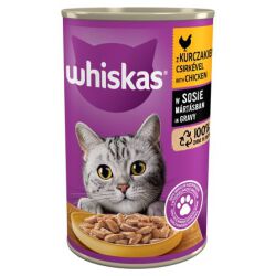 Whiskas W Sosie z kurczakiem 400 g