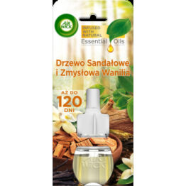 Air Wick Elektryczny Wkład Drzewo Sandałowe i Zmysłowa Wanilia 19 ml