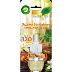 Air Wick Elektryczny Wkład Drzewo Sandałowe i Zmysłowa Wanilia 19 ml