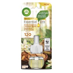 Air Wick Elektryczny Wkład Drzewo Sandałowe i Zmysłowa Wanilia 19 ml