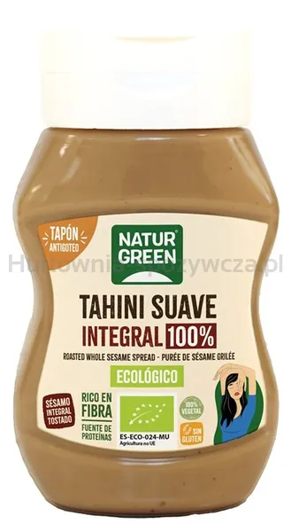 Naturgreen Pasta tahini z sezamu niełuskanego BIO 270 g