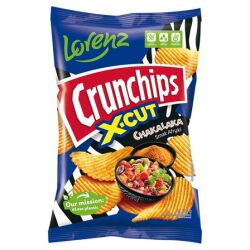Crunchips X-Cut Chakalaka 140G