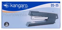 Zszywacz KANGARO DS-35, zszywa do 30 kartek, metalowy, w pudełku PP, czerwony - 3