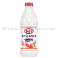 Maślanka Mlekovita Truskawkowa Polska 1 Kg