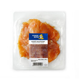 Fisherking Łosoś Sałatkowy 200G 
