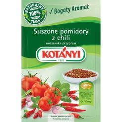Kotanyi Suszone Pomidory Z Chili 22G
