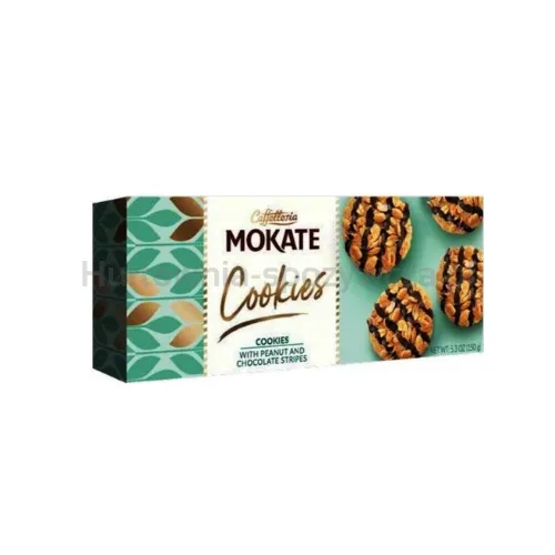 Caffeteria Mokate z orzeszkami arachidowymi i czekoladą 150 g