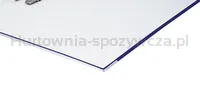 Office Products Segregator Officer Z Szyną, Pp, A4/75Mm, Niebieski  - 3