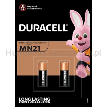 Duracell Baterie Alkaliczne Typ Mn21 2Szt.