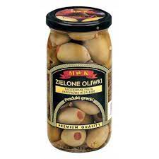 *Mk Oliwki Greckie Ziel.N/Pastą Papr.350G