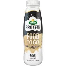 Arla Protein Food To Go Vanilla Hazelnut 500ml
