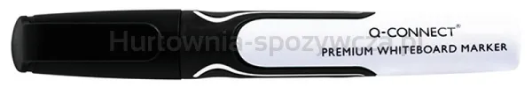 Marker Do Tablic Q-Connect Premium, Gum. Rękojeść, Okrągły, 2-3Mm (Linia), Czarny / Kf26109