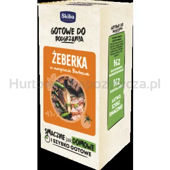 Żeberka W Marynacie Barbecue Około 0,7Kg Skiba 