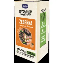 Skiba Żeberka W Marynacie Barbecue Około 0,7Kg