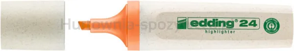 Edding Zakreślacz e-24 ecoline, 2-5mm, pomarańczowy 