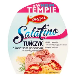 Sałatka Salatino Tuńczyk Z Kuskusem 160 G Graal