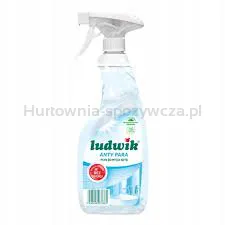 Ludwik Płyn Do Szyb I Luster 600 Ml Anty Para(data przydatnosci 31.05.2026)