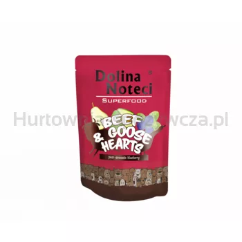 Dolina Noteci Superfood Wołowina i Serca Gęsi 300 g