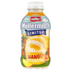 Müllermilch Limited Mango Jogurt 400g