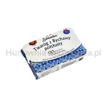 Twaróg Półtłusty Krajanka około 1 kg Lublanka