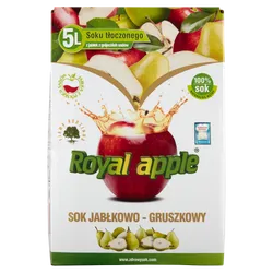 Royal Apple Sok Jabłko-Gruszka 5L