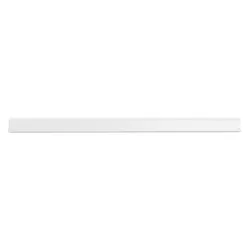 Listwa Zaciskająca Donau, Pvc, A4, 10Mm, Do 100 Kartek, Biała