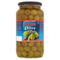 Giana Oliwki Zielone Z Papryką 935G