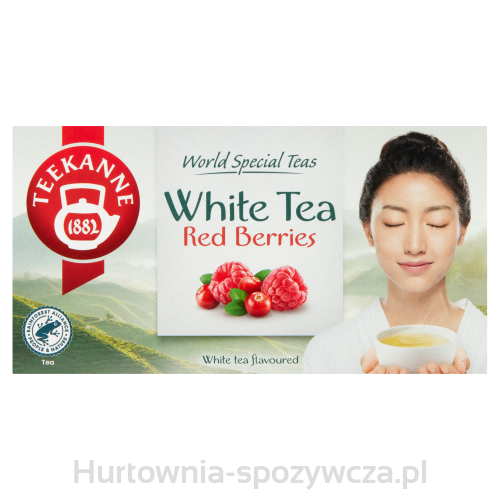 Herbata Biała Teekanne White Tea Red Berries 20 Torebek X 1,25G Rfa