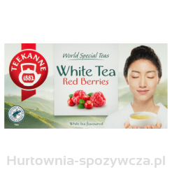 Herbata Biała Teekanne White Tea Red Berries 20 Torebek X 1,25G Rfa
