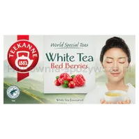 Teekanne Herbata Biała White Tea Red Berries 20 Torebek X 1,25G Rfa