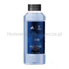 Adidas Uefa Star Edition, Aromatyczny Żel Pod Prysznic Dla Mężczyzn, 400Ml