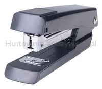 Kangaro Zszywacz DS-35, zszywa do 30 kartek, metalowy, w pudełku PP, czarny  - 3