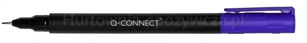 q-Connect Marker do płyt CD/DVD S, 0,4mm (linia), niebieski 