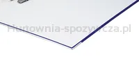 Segregator Q-CONNECT Hero z szyną, PP, A4/75mm, zielony - 2
