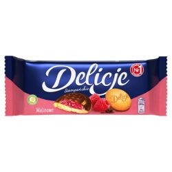 Wedel Delicje Szampańskie Malinowe 147G