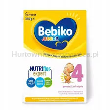 Bebiko Junior 4 Mleko modyfikowane dla dzieci powyżej 2. roku życia 350 g