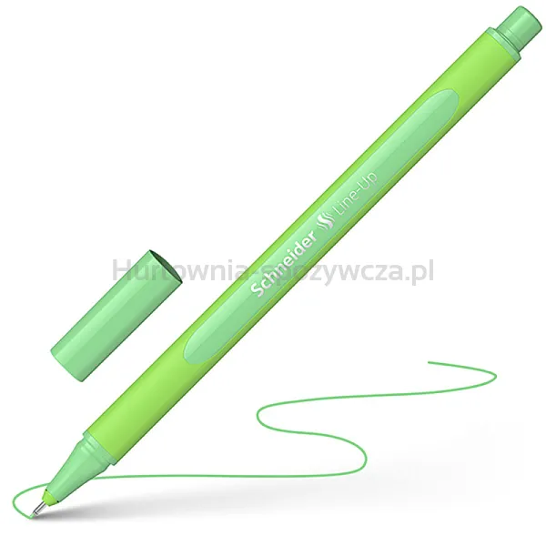 Cienkopis SCHNEIDER LINE-UP PASTEL, 0,4mm, miętowy
